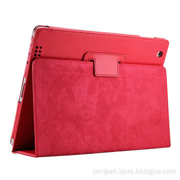 Protection/Magnetic Smart Cover for iPad 2, Made of PU Leather with Super Slim Design